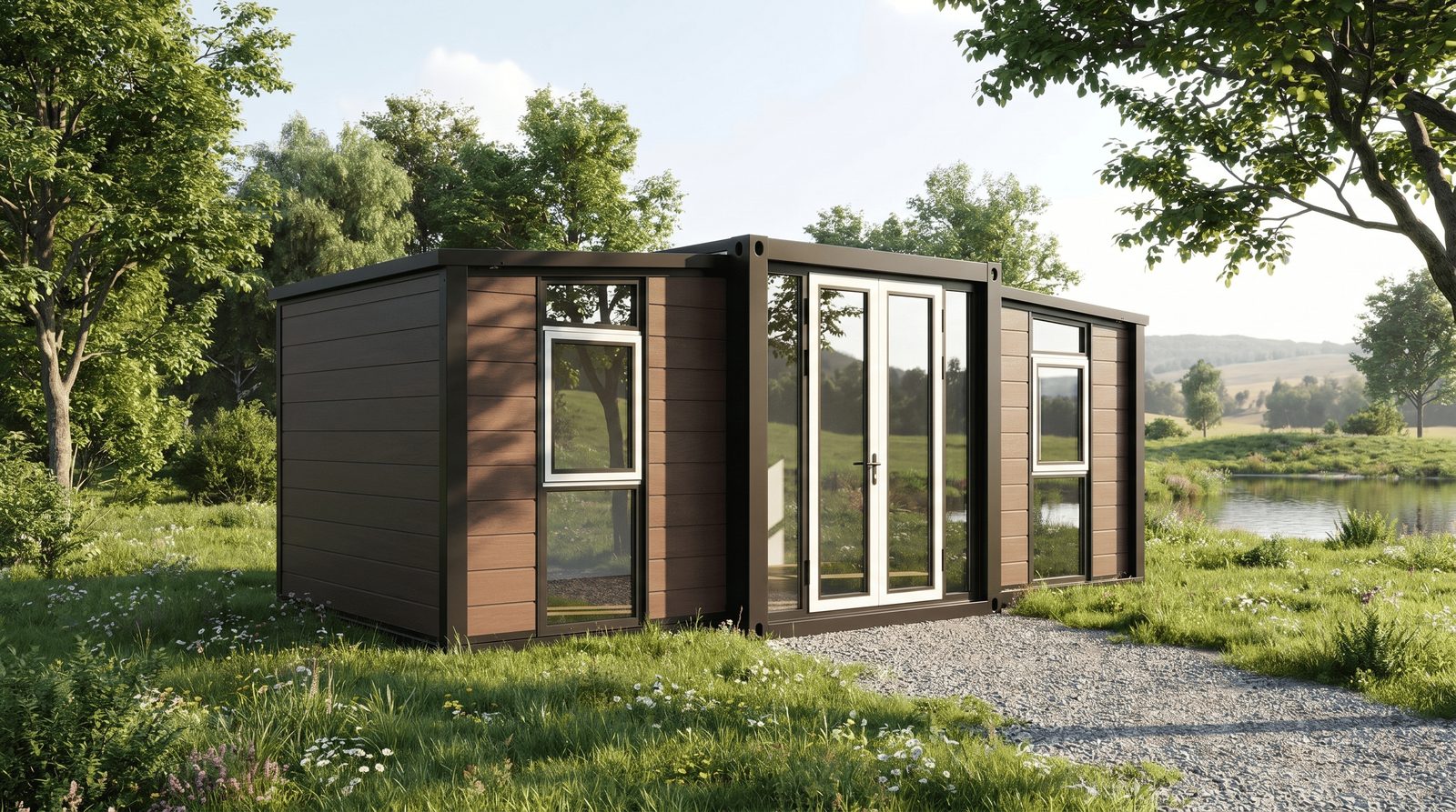 Бабочка 10 — дом-трансформер, 18 м²