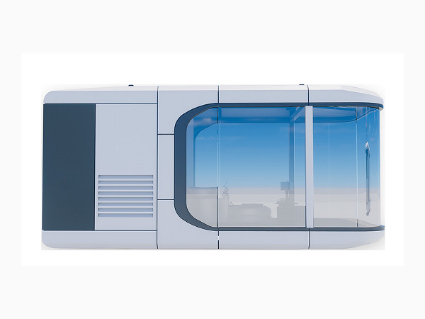 Марс-30 — компактная капсула на двоих, 19 м²